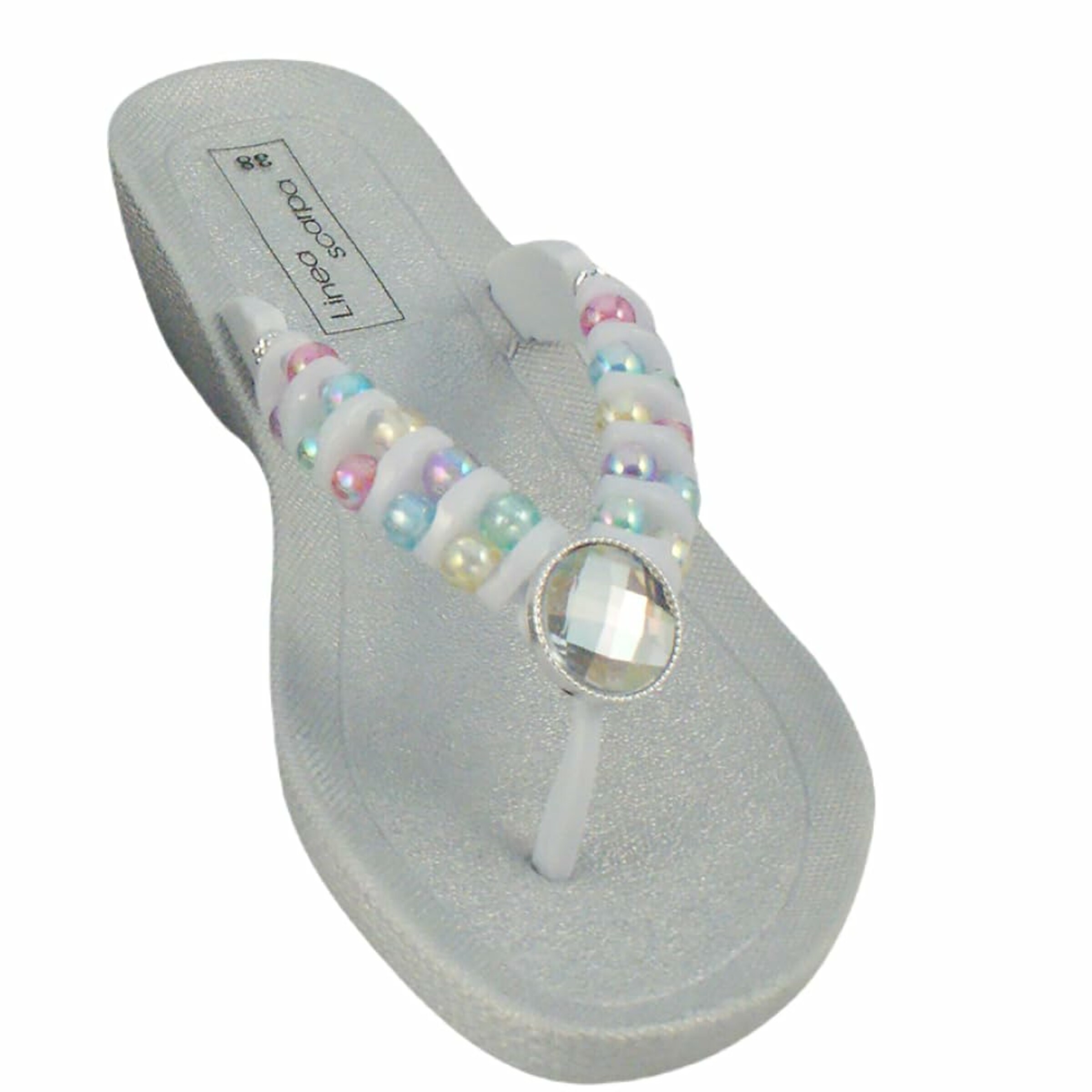 Scarpa Sandals in Grey: front