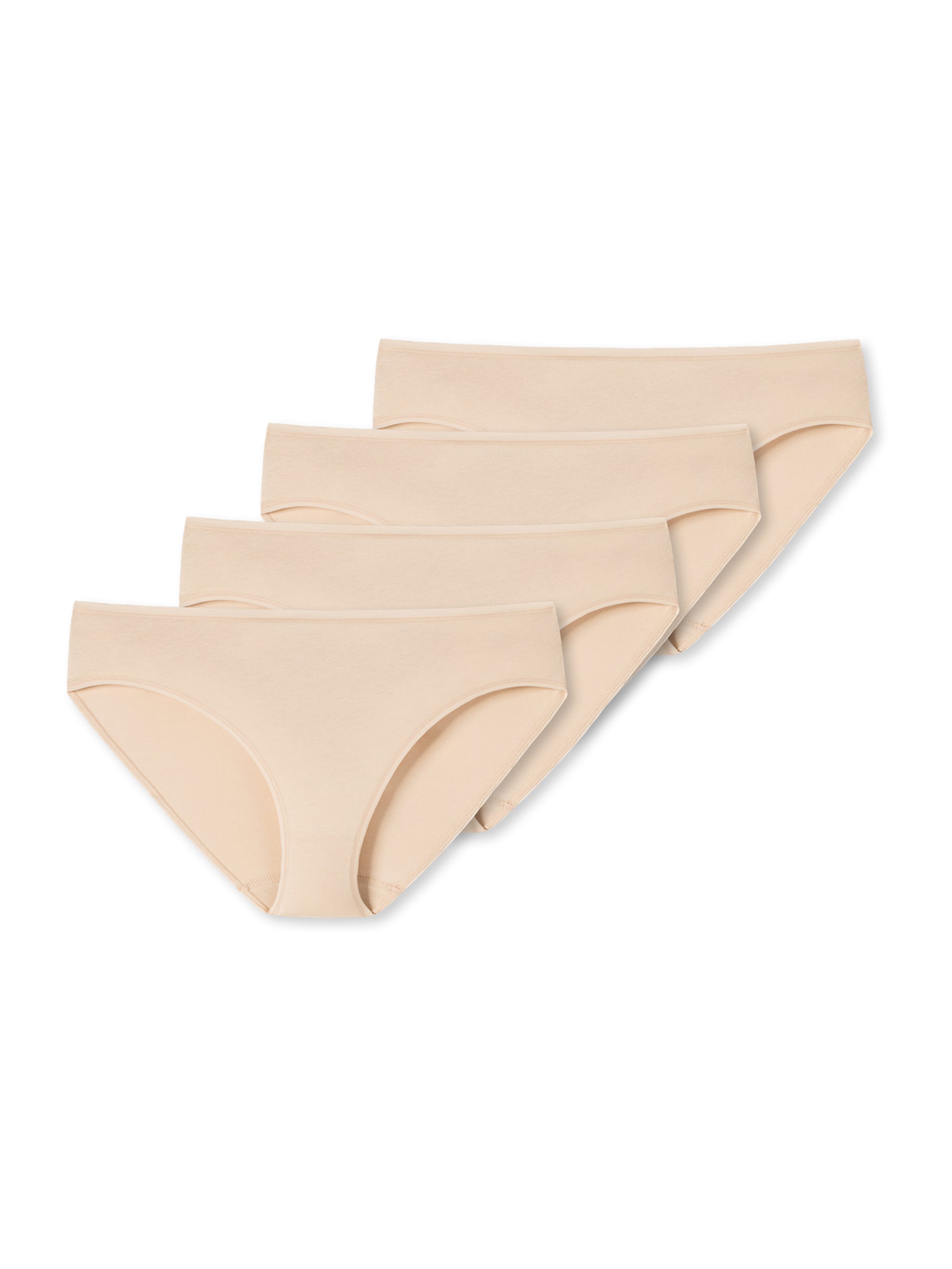 SCHIESSER Slip in Beige: Vorderseite