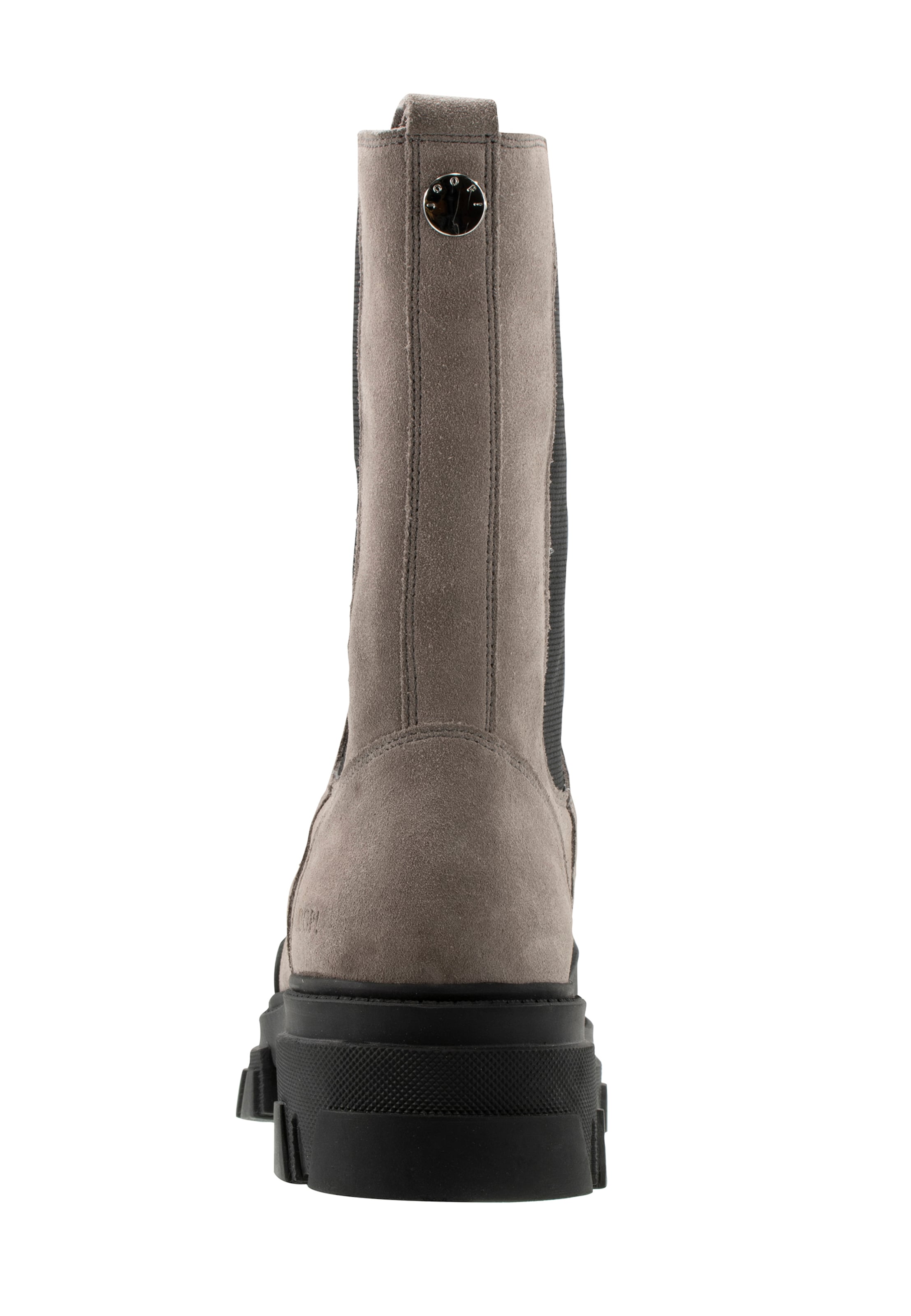 JOOP! Chelsea boots 'Velluto Camy' in Grijs