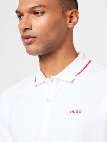 Tricou 'Dinoso' de la HUGO Red pe alb