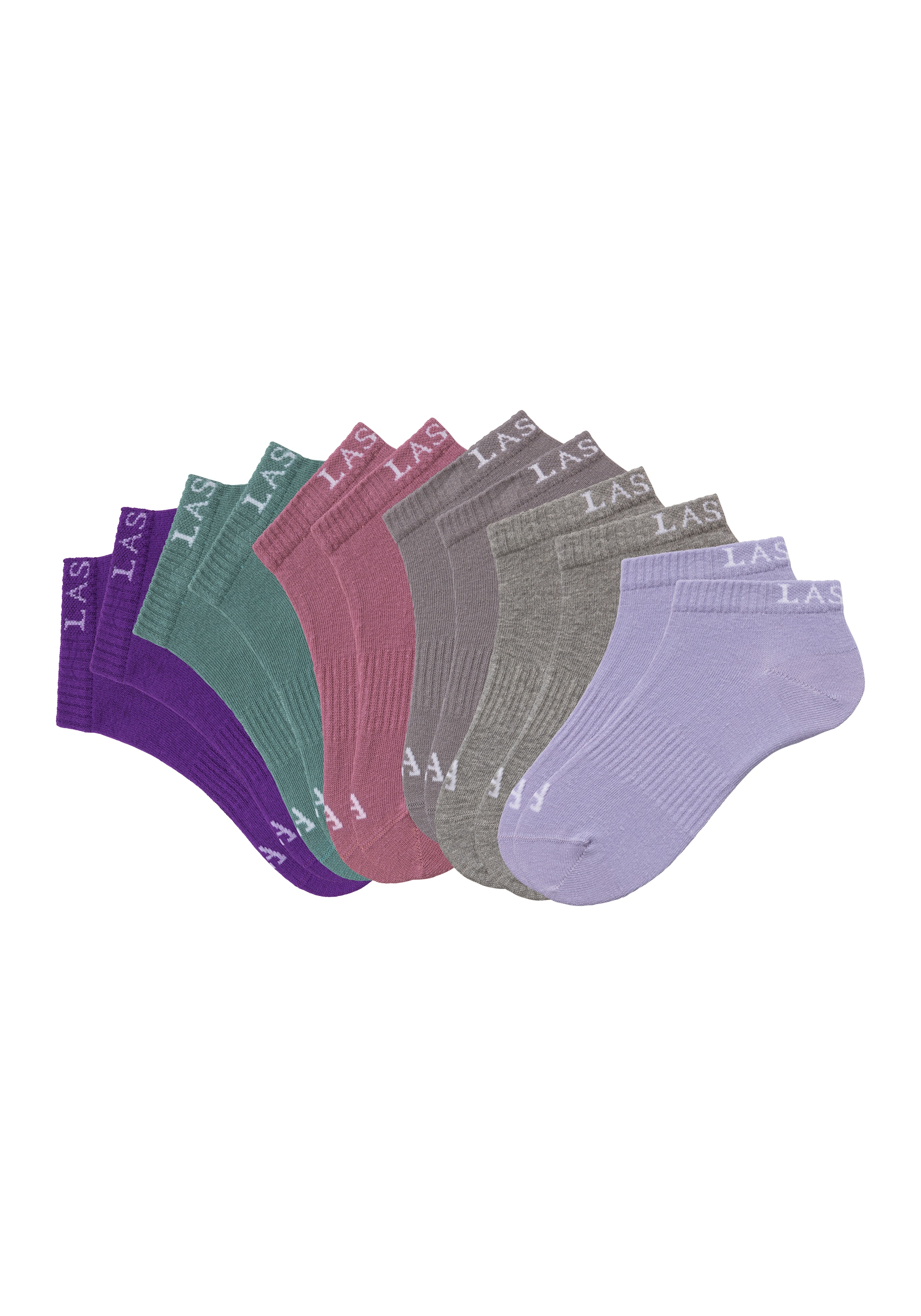 LASCANA ACTIVE - Calcetines en gris: frente