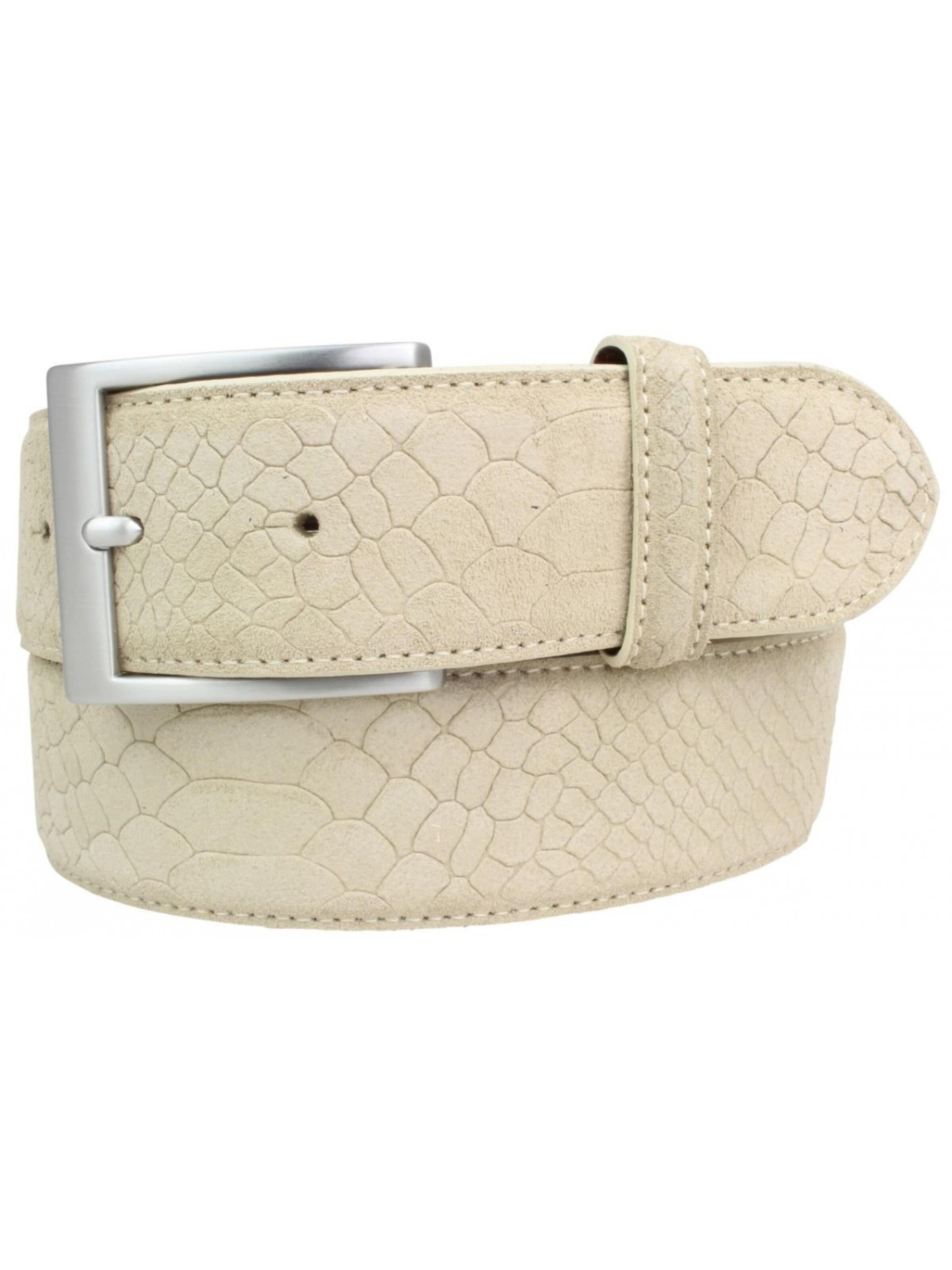 BELTINGER Belt 'Tommasoe' in Beige: front