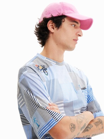Desigual T-Shirt 'Bruno' in Blau