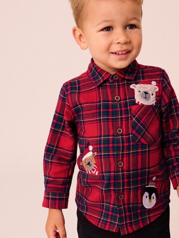 Coupe regular Chemise Next en rouge