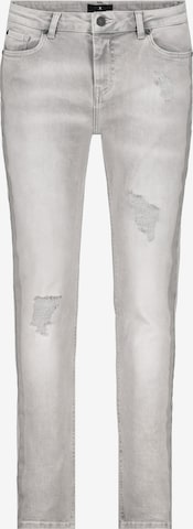 monari Slimfit Jeans i grå: framsida