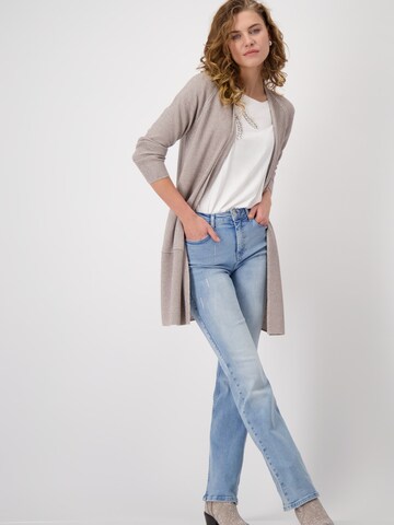 monari Knit cardigan in Beige