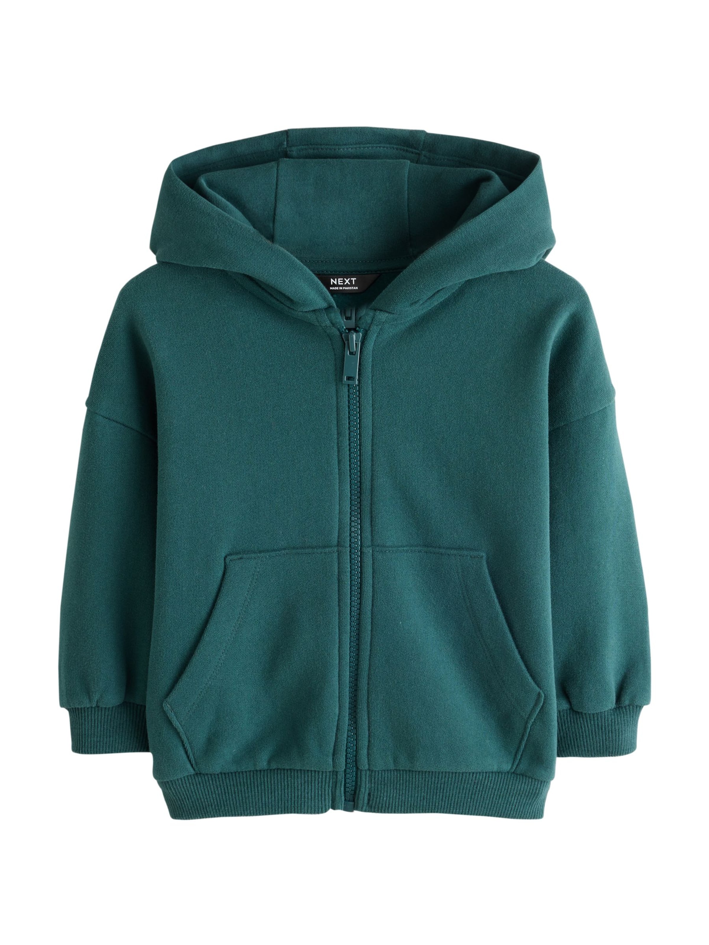 Giacca di felpa di Next in verde: frontale