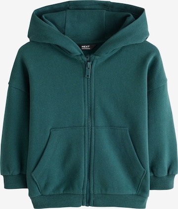 Giacca di felpa di Next in verde: frontale
