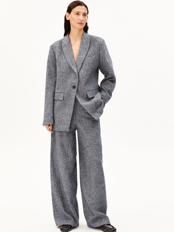 ARMEDANGELS Blazer 'TWEED OVERSIZED' in Grau: Vorderseite