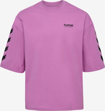 Hummel Funktionsskjorte 'OVERSIZED WILLY' i pink: forside