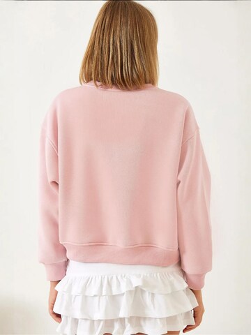 Bianco Lucci - Sweatshirt em rosa