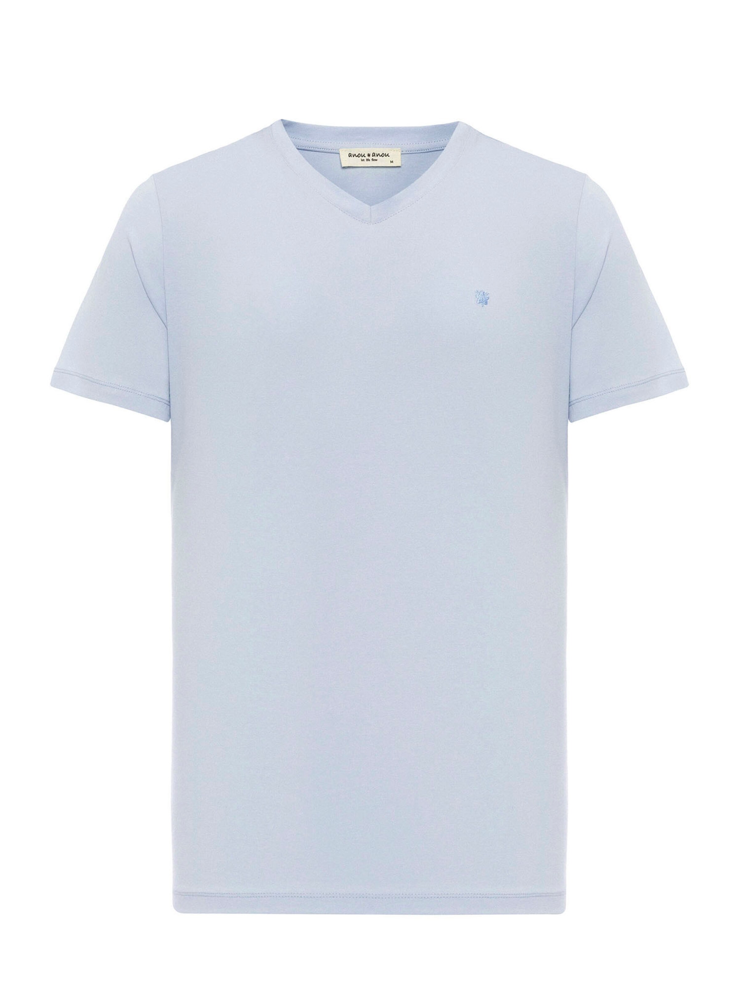 Anou Anou Tričko - Modrá: predná strana