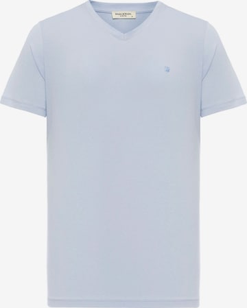 Anou Anou T-Shirt in Blau: predná strana
