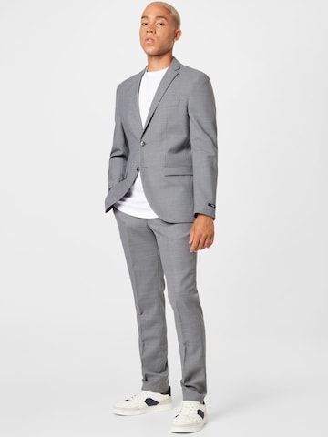 JACK & JONES Slimfit Anzug 'Solaris' in Grau: predná strana