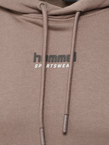 Hummel Athletic Sweatshirt in Brown