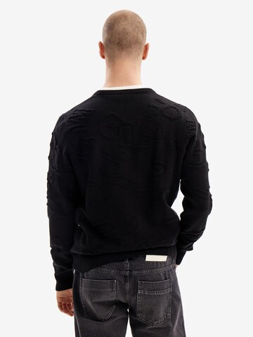 Pullover di Desigual in nero