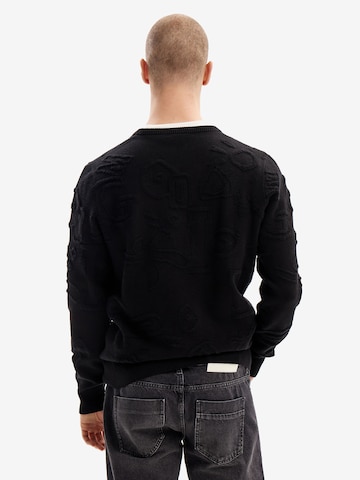 Desigual - Pullover em preto