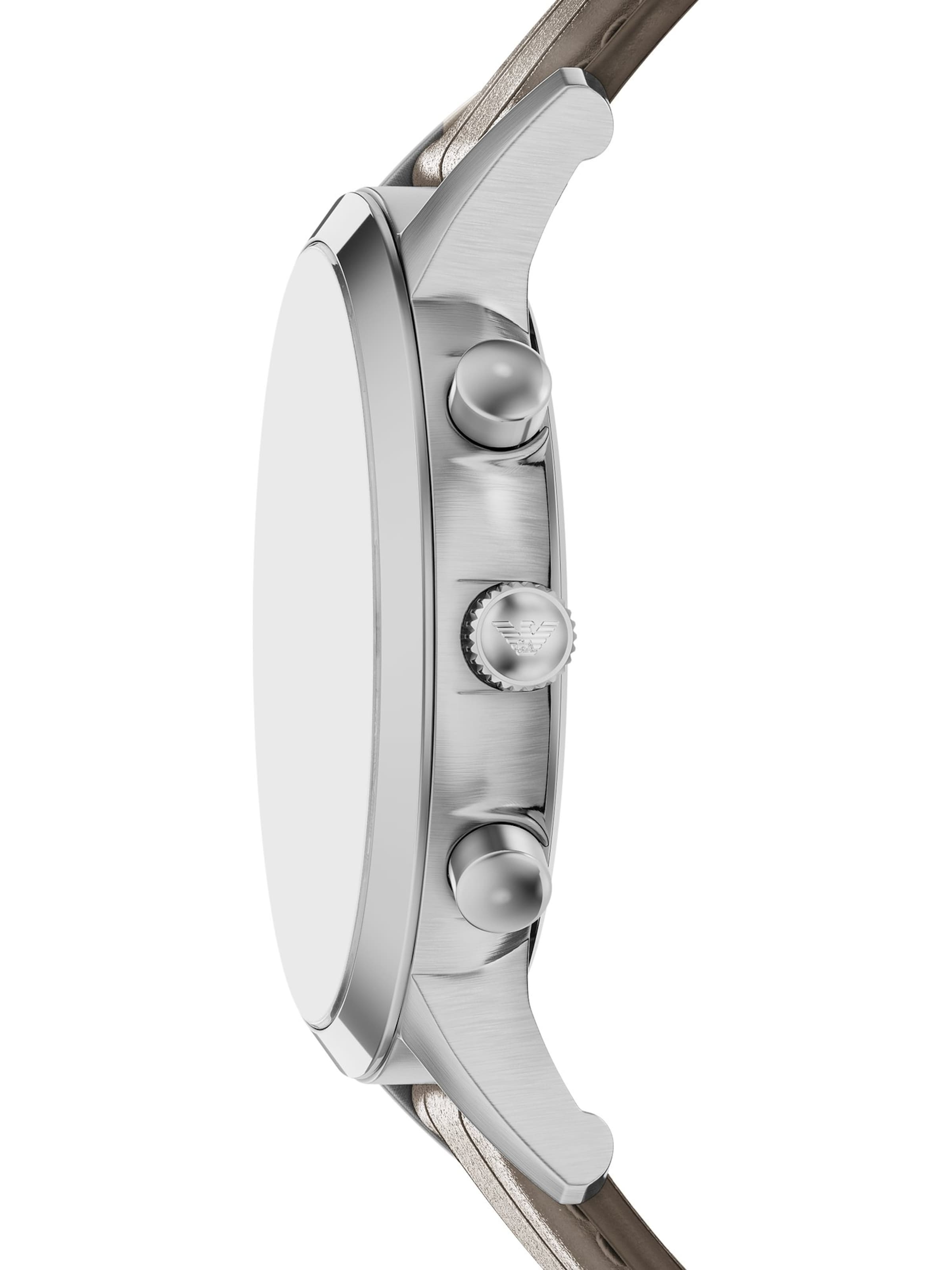 Emporio Armani Uhr 'Archetipo' in Grau