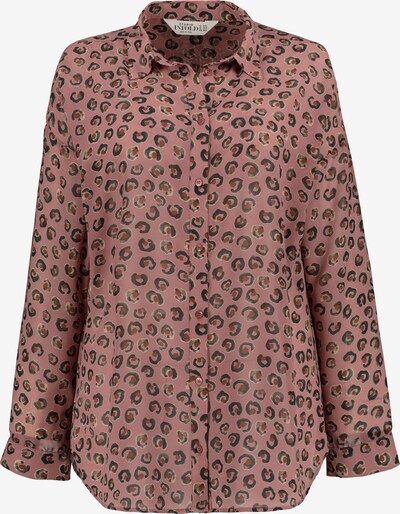 Studio Untold Bluse in braun / altrosa, Produktansicht