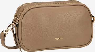 Borsa a tracolla 'Java' di Picard in beige: frontale