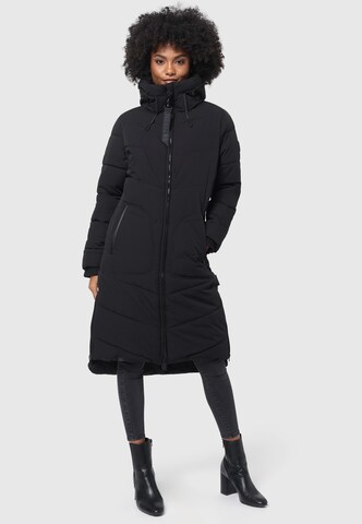 MARIKOO Raincoat 'Benikoo' in Black