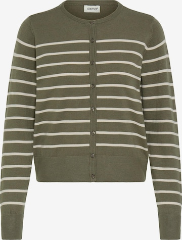 Oxmo - Cárdigan 'Fkeana' en verde: frente