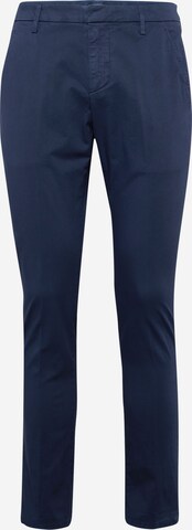 Dondup Regular Pants 'GAUBERT' in Blue: front