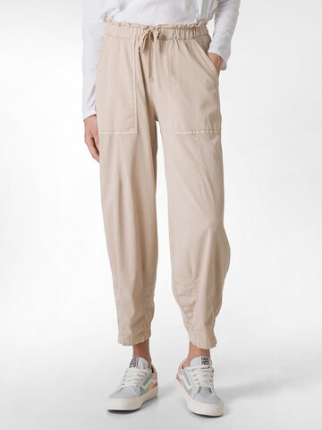 DEHA Loose fit Trousers in Beige: front