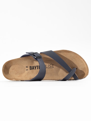 Tongs 'Diane' Bayton en bleu