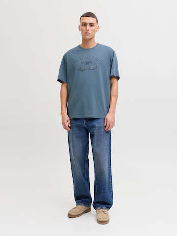 T-Shirt 'JJEDenver' JACK & JONES en bleu