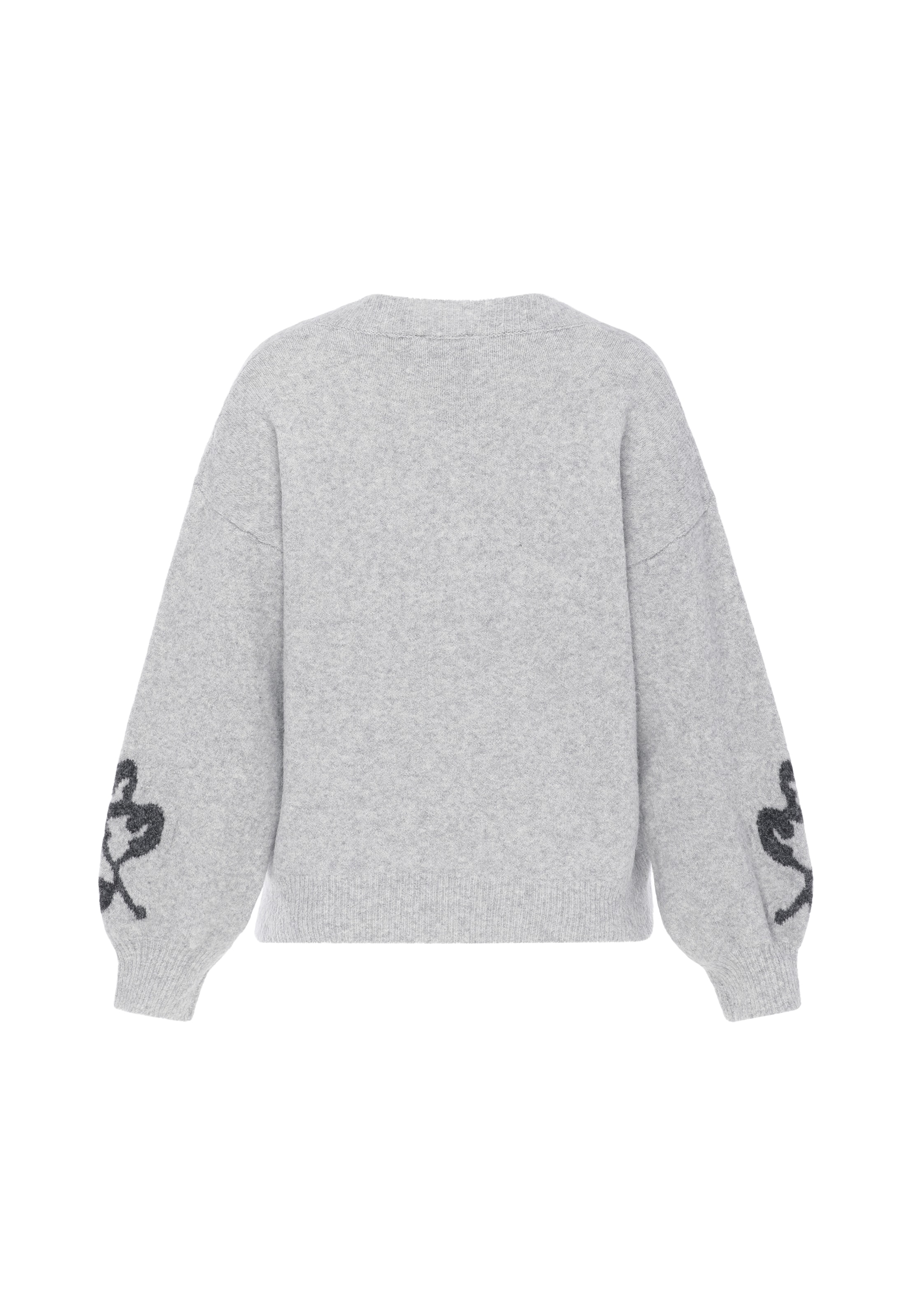 Usha - Jersey en gris