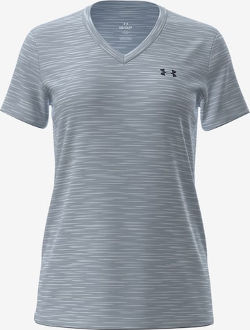 UNDER ARMOUR Functioneel shirt in Grijs: voorkant
