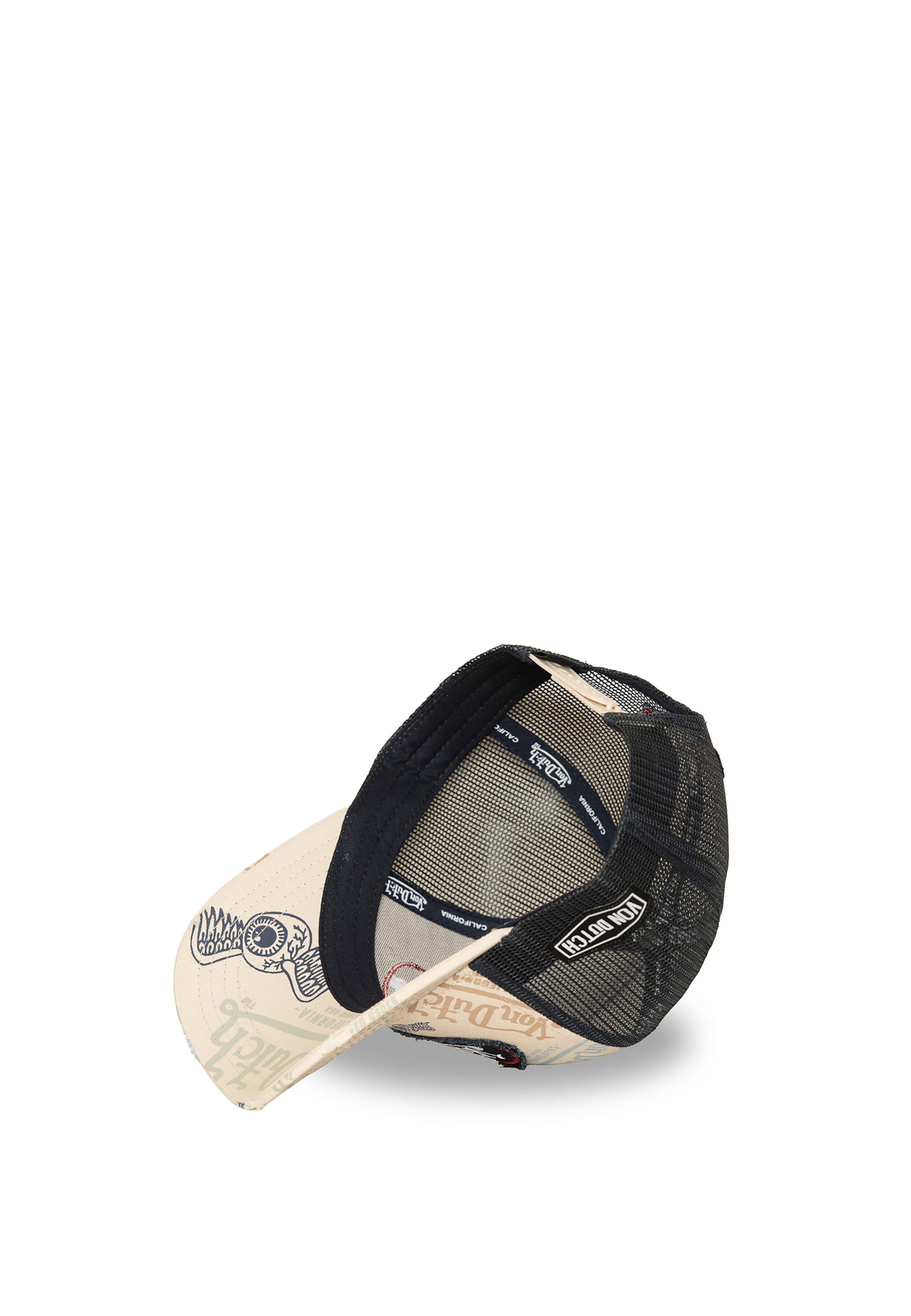 Cappello da baseball di Von Dutch in beige