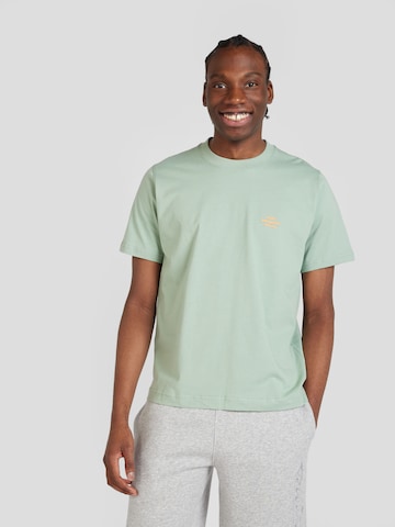 MADS NORGAARD COPENHAGEN Shirt in Groen: voorkant