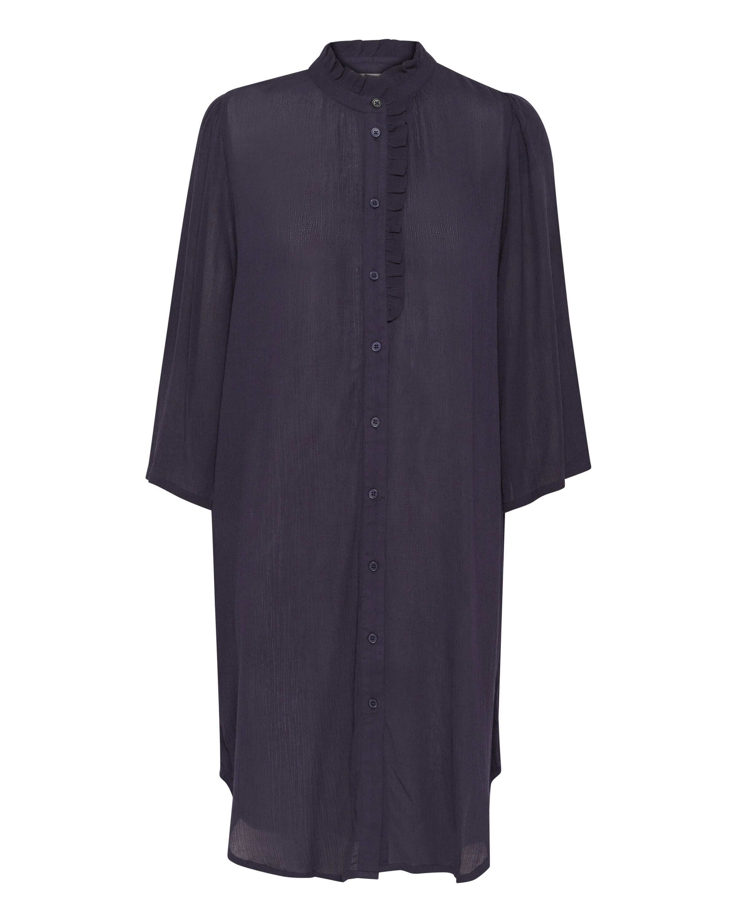 Kaffe Shirt dress 'Amber' in Blue: front