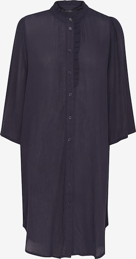 Kaffe Blusenkleid 'Amber' in marine, Produktansicht