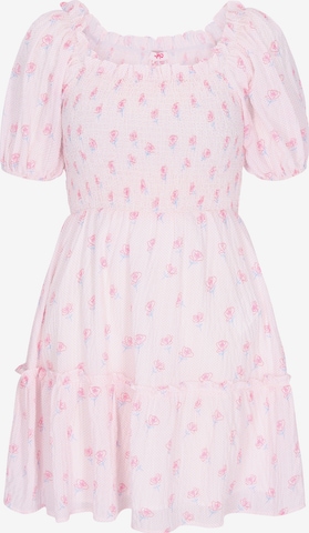 Robe MYMO en rose : devant