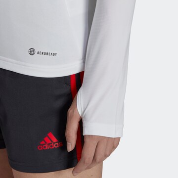 Sweat de sport 'FC Bayern München Condivo 22' ADIDAS SPORTSWEAR en blanc