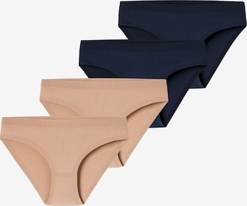 SCHIESSER Slip ' Invisible Cotton ' in Beige: Vorderseite