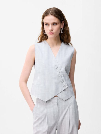 adl Gilet en L en gris, Vue avec produit