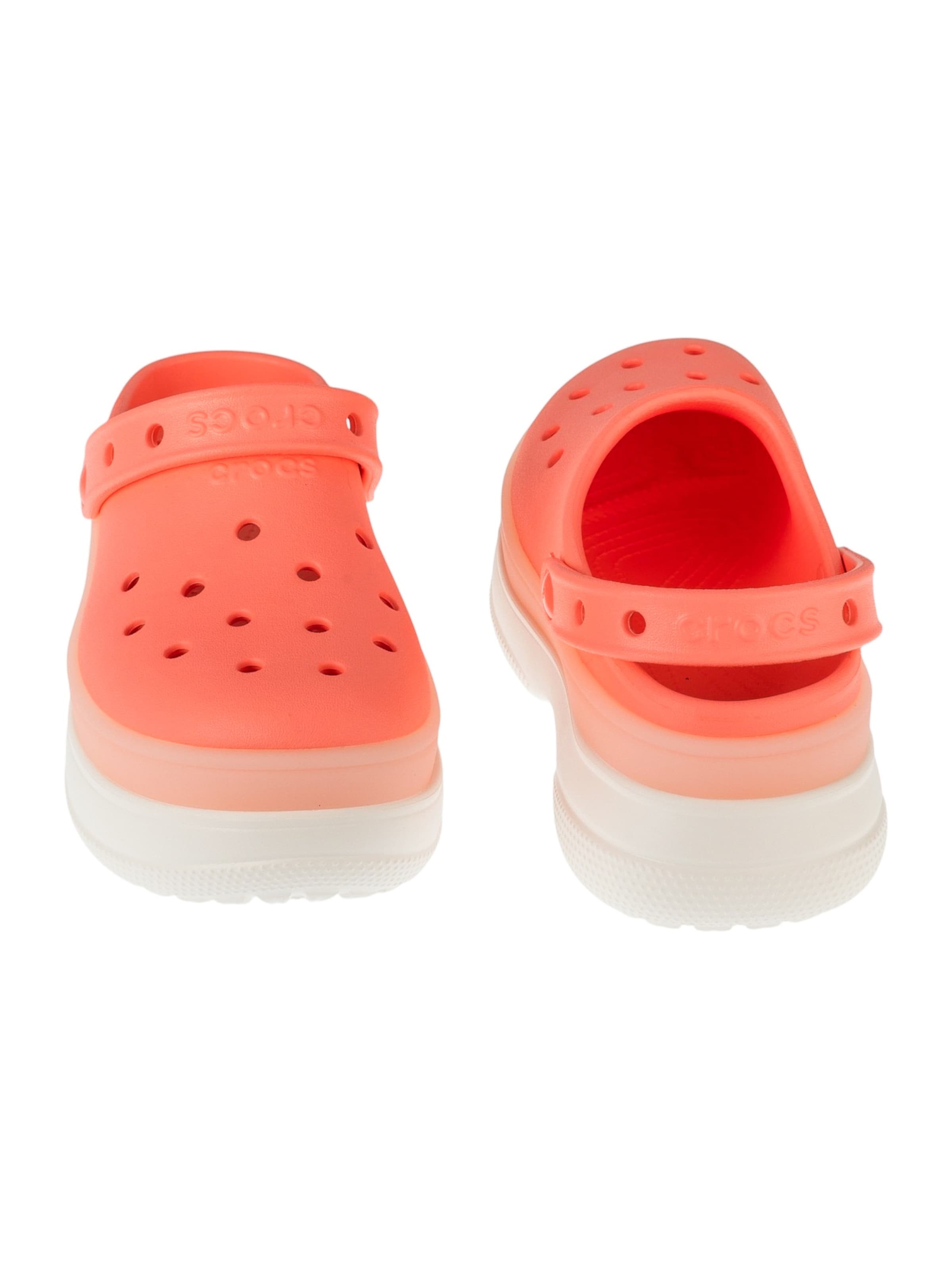 Crocs Clogs 'Classic Frosted Stacked Clog' in Pink