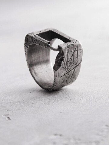 REYTEL Ring 'VINDU' in Silver