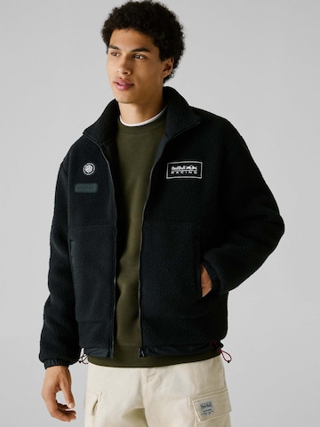 Felpa 'EXPLORER' di Red Bull Racing x Pepe Jeans in nero