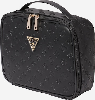 GUESS Toiletry Bag 'WILDER' in Black