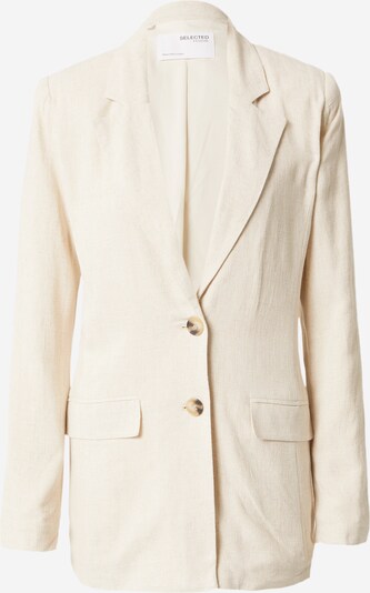 SELECTED FEMME Blazer 'Viva' en écru, Vue avec produit