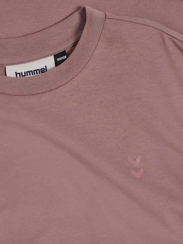 T-Shirt Hummel en violet