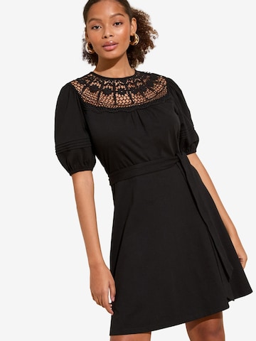 juoda Friends Like These Suknelė: priekis