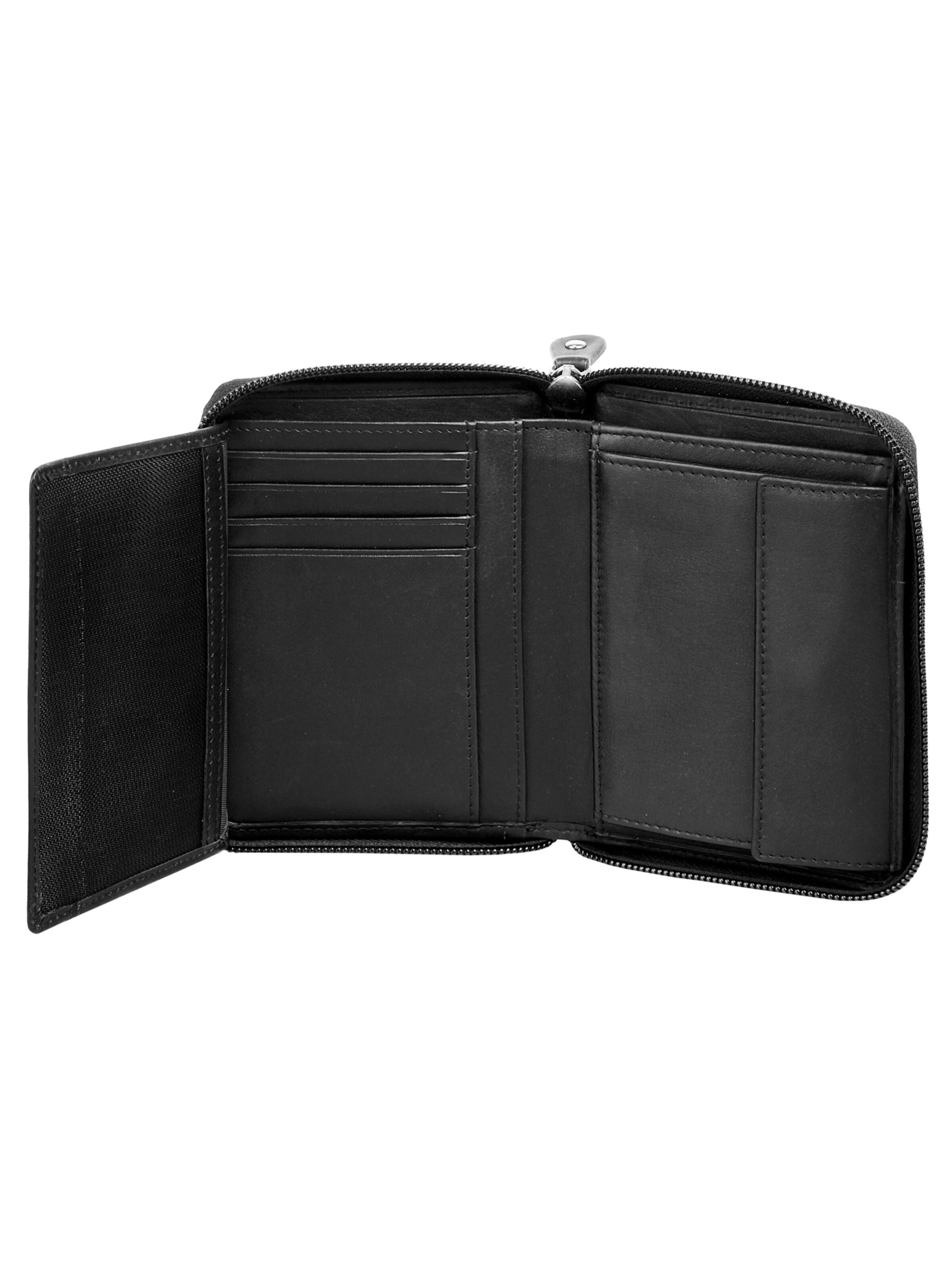 bugatti Portemonnaie 'COMET'‌ in Schwarz