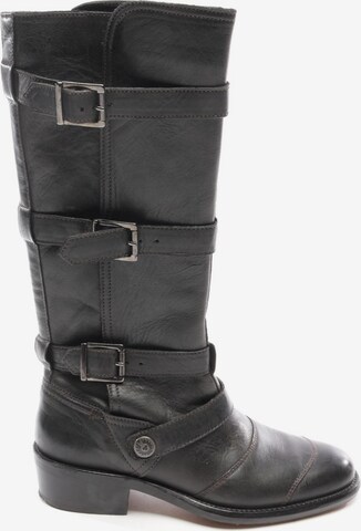 Belstaff Dress Boots in 36 in Black: front