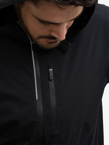 Veste outdoor 'Pursila' Rukka en noir